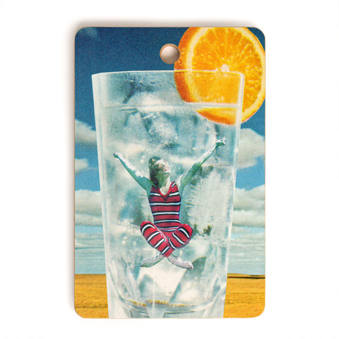 Tyler Varsell Gin and Tonic Cutting Board Rectangle