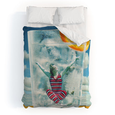 Tyler Varsell Gin and Tonic Duvet Cover