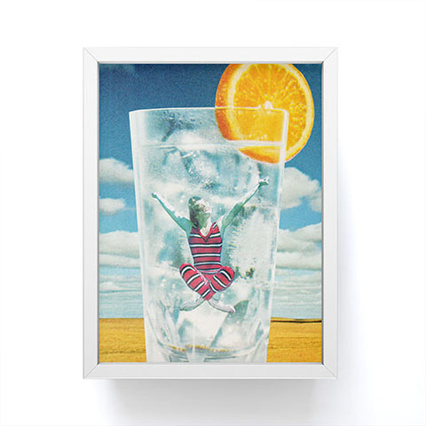 Tyler Varsell Gin and Tonic Framed Mini Art Print