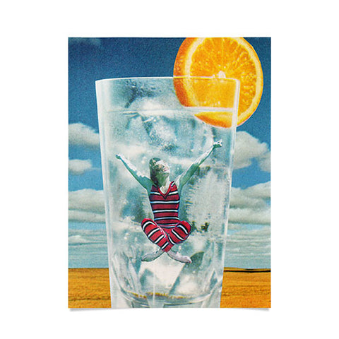 Tyler Varsell Gin and Tonic Poster