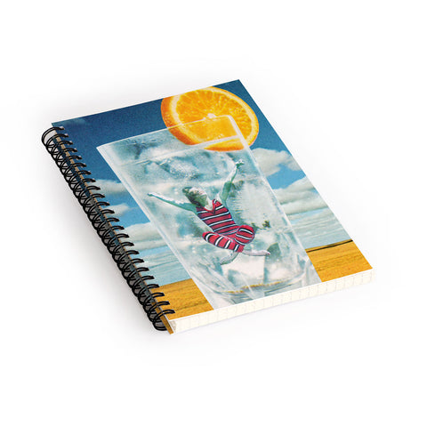 Tyler Varsell Gin and Tonic Spiral Notebook