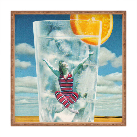 Tyler Varsell Gin and Tonic Square Tray