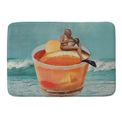 Tyler Varsell Old Fashioned Memory Foam Bath Mat