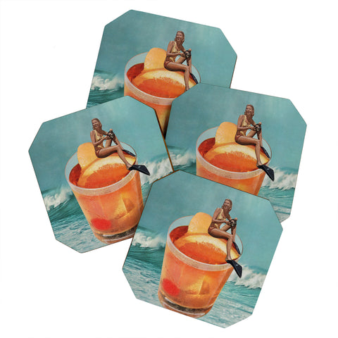 Tyler Varsell Old Fashioned Coaster Set