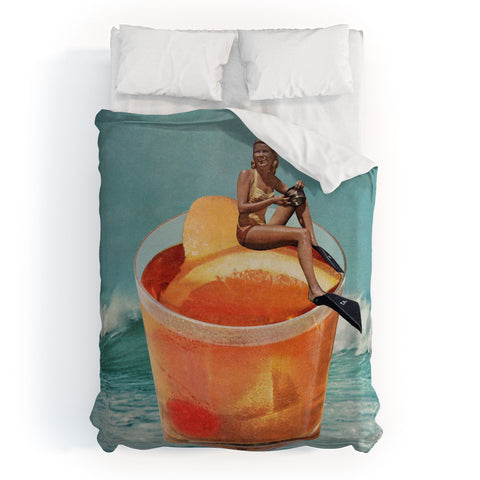 Tyler Varsell Old Fashioned Duvet Cover