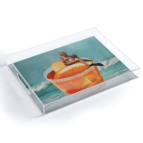 Tyler Varsell Old Fashioned Acrylic Tray
