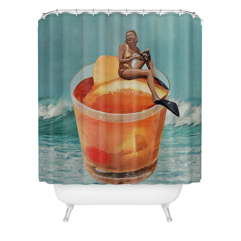 Tyler Varsell Old Fashioned Shower Curtain