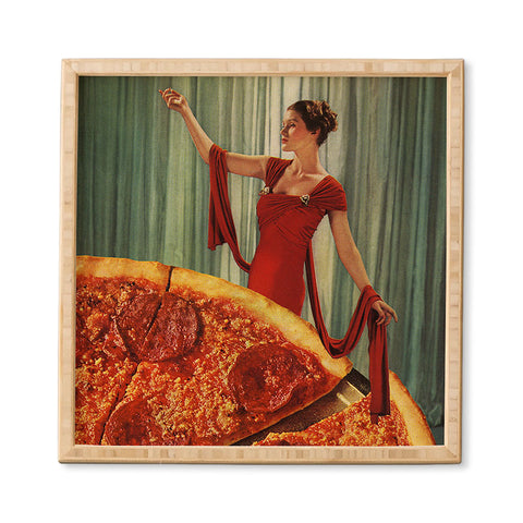 Tyler Varsell Pizza Party II Framed Wall Art