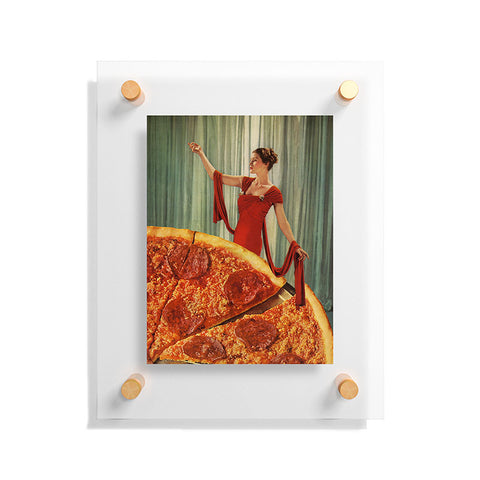 Tyler Varsell Pizza Party II Floating Acrylic Print
