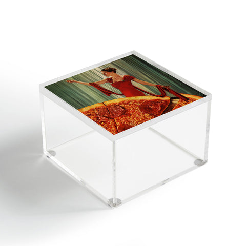 Tyler Varsell Pizza Party II Acrylic Box