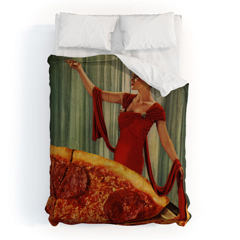 Tyler Varsell Pizza Party II Comforter