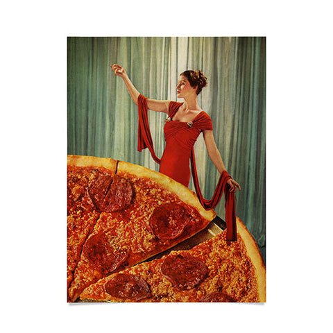 Tyler Varsell Pizza Party II Poster