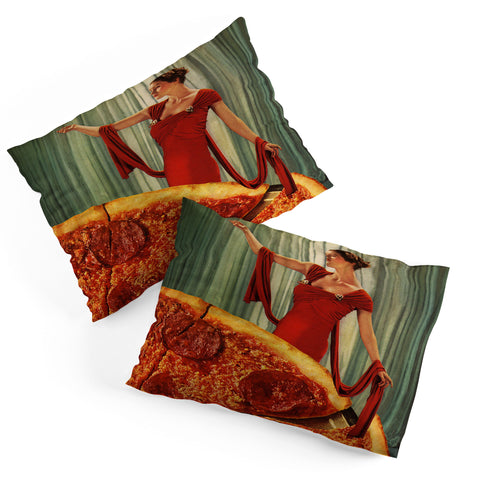 Tyler Varsell Pizza Party II Pillow Shams