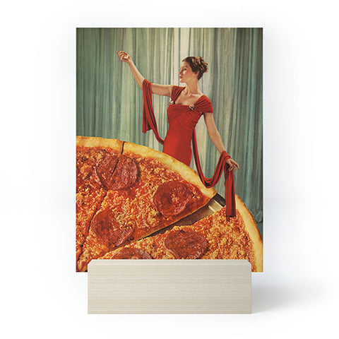 Tyler Varsell Pizza Party II Mini Art Print