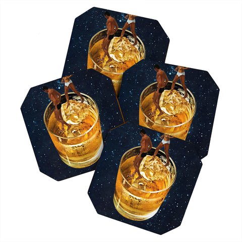 Tyler Varsell Space Date Coaster Set