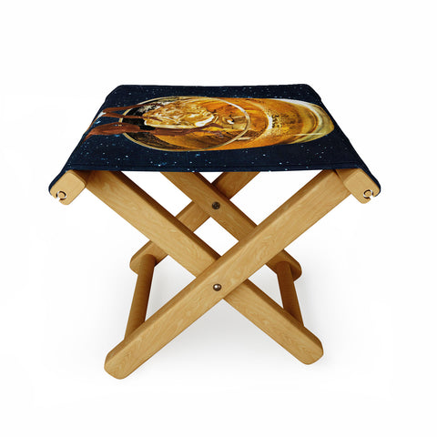 Tyler Varsell Space Date Folding Stool