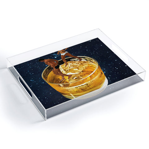 Tyler Varsell Space Date Acrylic Tray