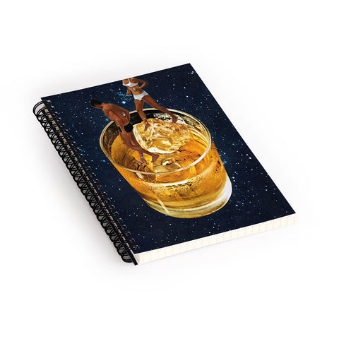 Tyler Varsell Space Date Spiral Notebook