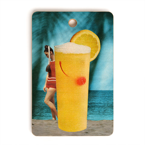 Tyler Varsell Vacation II Cutting Board Rectangle
