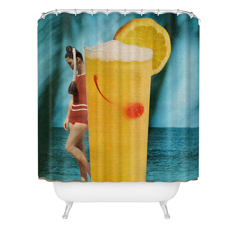 Tyler Varsell Vacation II Shower Curtain