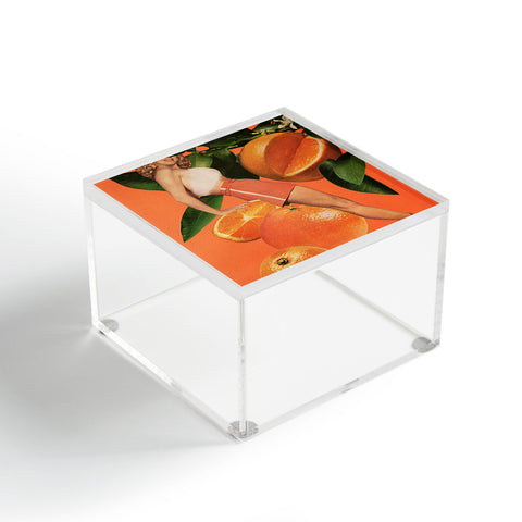 Tyler Varsell Vitamin C Orange Acrylic Box