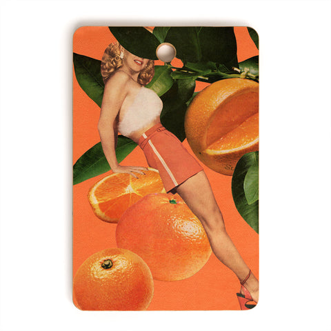 Tyler Varsell Vitamin C Orange Cutting Board Rectangle