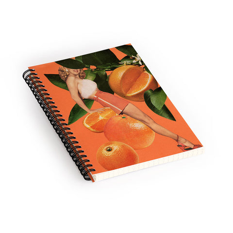 Tyler Varsell Vitamin C Orange Spiral Notebook
