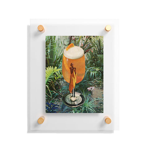 Tyler Varsell Whiskey Sour Floating Acrylic Print