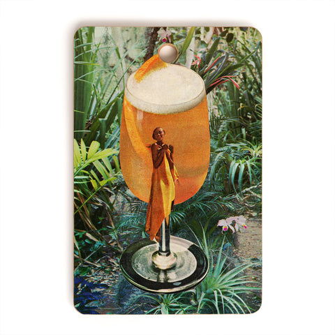 Tyler Varsell Whiskey Sour Cutting Board Rectangle