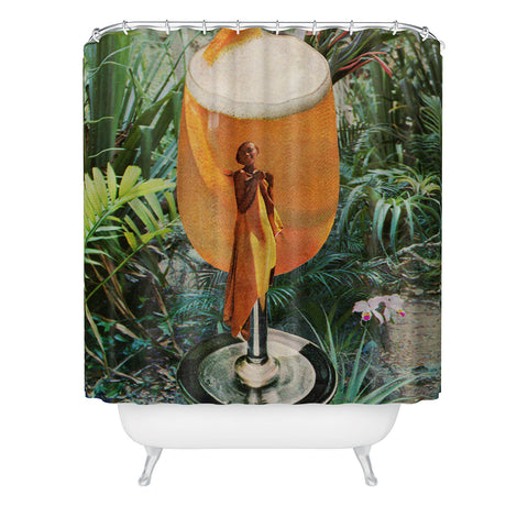 Tyler Varsell Whiskey Sour Shower Curtain