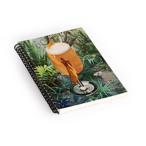 Tyler Varsell Whiskey Sour Spiral Notebook