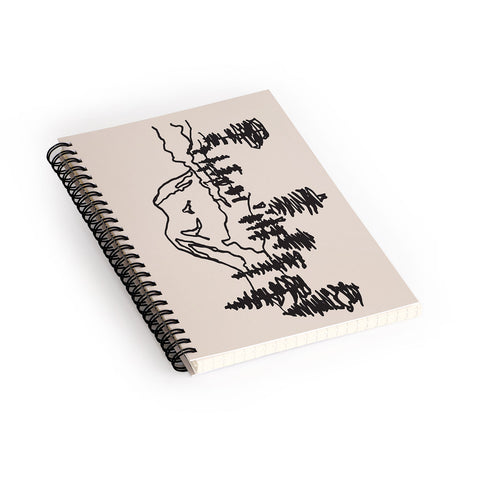 Urban Wild Studio Rainier Spiral Notebook
