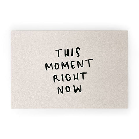 Urban Wild Studio this moment right now Welcome Mat