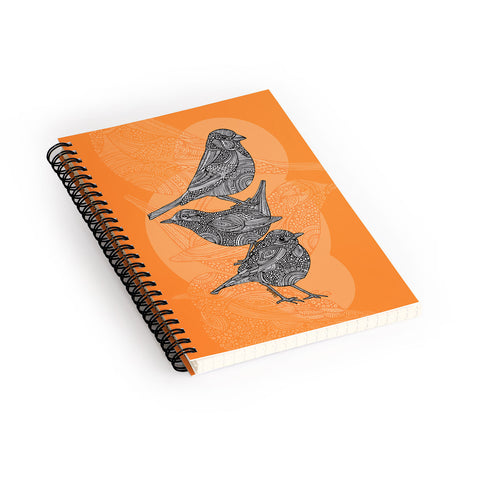 Valentina Ramos 3 Little Birds Spiral Notebook