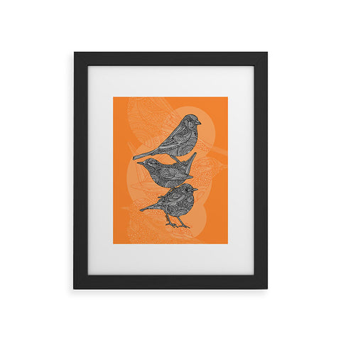 Valentina Ramos 3 Little Birds Framed Art Print