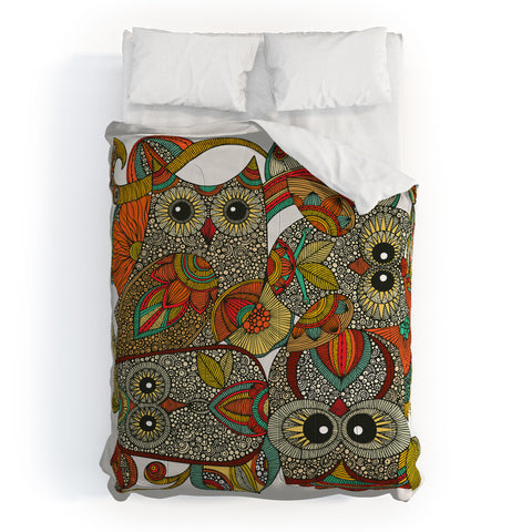 Valentina Ramos 4 Owls Comforter