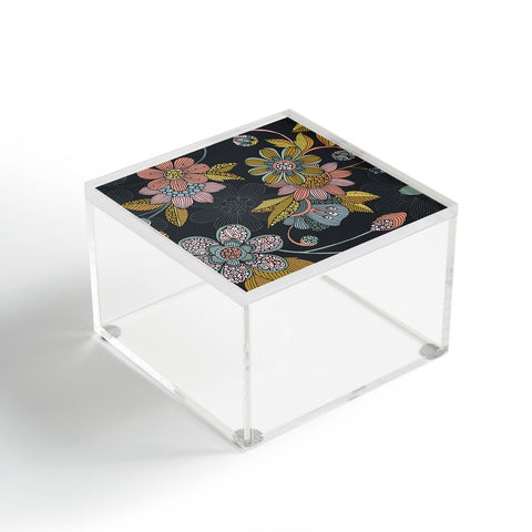 Valentina Ramos Alba flowers Acrylic Box