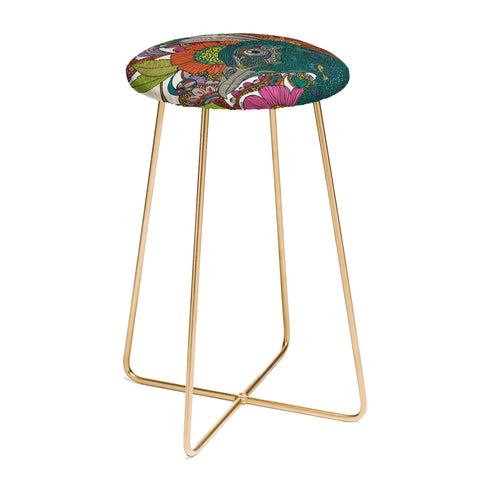 Valentina Ramos Alexis And The Flowers Counter Stool