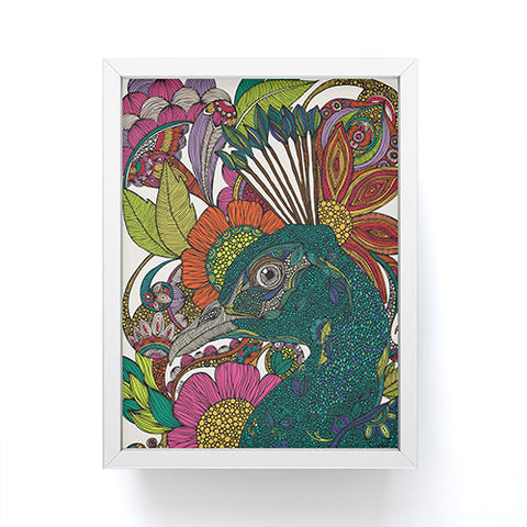 Valentina Ramos Alexis And The Flowers Framed Mini Art Print