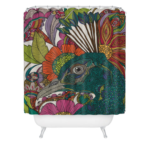 Valentina Ramos Alexis And The Flowers Shower Curtain