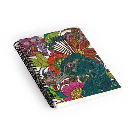 Valentina Ramos Alexis And The Flowers Spiral Notebook