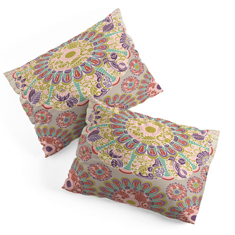 Valentina Ramos Amaranth pattern Pillow Shams