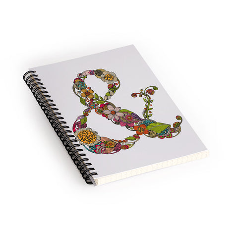 Valentina Ramos Ampersand Spiral Notebook