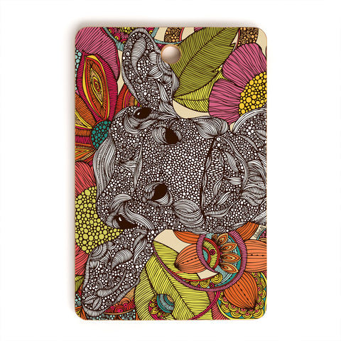 Valentina Ramos Arabella And The Flowers Cutting Board Rectangle