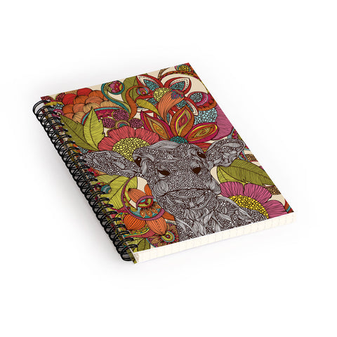 Valentina Ramos Arabella And The Flowers Spiral Notebook