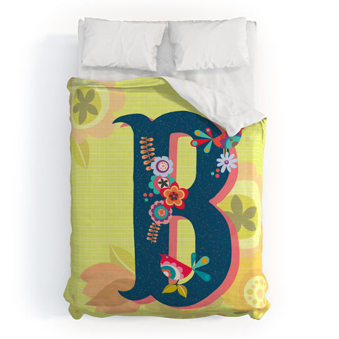 Valentina Ramos B is for Duvet Cover