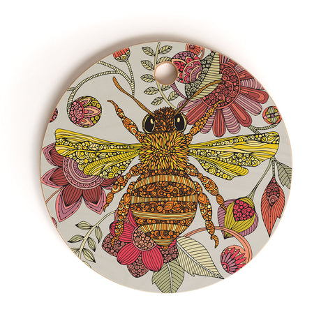 Valentina Ramos Bee Awesome Cutting Board Round