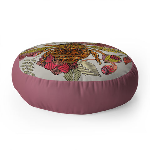 Valentina Ramos Bee Awesome Floor Pillow Round