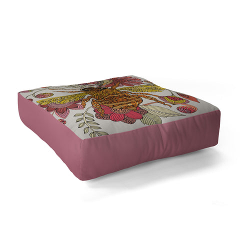 Valentina Ramos Bee Awesome Floor Pillow Square