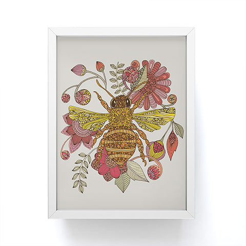 Valentina Ramos Bee Awesome Framed Mini Art Print